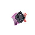 thumbnail image 1 of braveheart Cooling Fan High Speed Model Climbing Car RC Radiator Mountings Replaced Accessory Models Cars Interior Repairing Black Purple, 1 of 6