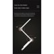 thumbnail image 3 of LED Desk Lamp Rechargeable, Portable, Foldable with 3 Brightness Settings Small Desk Lamp- Ideal for Office & Home, 3 of 5