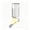 🍒 Yellow_Base#512, variant on Hamster Water Bottle, No Drip Dual Ball Hanging Design, 120ml Plastic Stainless Steel for Small Pets, Assorted Colors