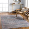thumbnail image 4 of Mark&Day Washable Area Rugs, 5x7 St Joe Traditional Dark Brown Area Rug (5'3" x 7'3"), 4 of 7