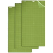 Cutting Mats, 3Pcs Standardgrip Cutting Mats 12x24" Self Healing Fabric Cutting Mats for Cricut Maker/Explore Air 2/Air 2/One DIY Crafts Sewing Crafts Hobby, Green