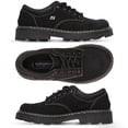 thumbnail image 2 of Zapatos Skechers Parties-Mate Oxford para mujer, piel negra, 7 m, 2 of 2