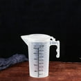 MFJESEAA Measuring Cup With Lid And Handle Ounce And ML Measuring Cup