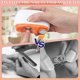 thumbnail image 5 of Electric Nail Clipper Laelr 2 in1 Fingernail Cutter and Polisher with LED Light 2 Speeds & Nail Scraps Storage Rechargeable Safety Fingernail Trimmer, 5 of 5