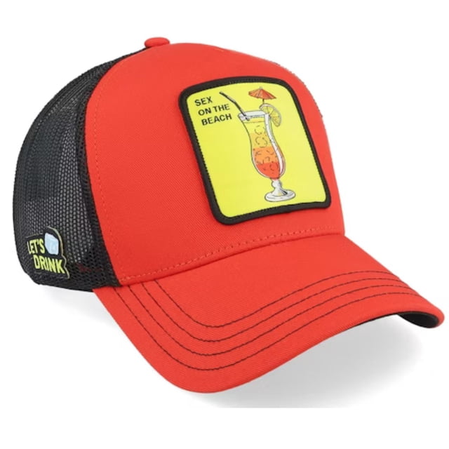 Gorra Trucker Unisex con Parches Bordados Exclusivos Capslab