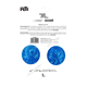 thumbnail image 2 of Fancy Pets Juguete Dona Sound Tamaño Grande para Perro Fancy Pets FL9429, 2 of 5