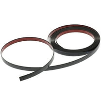 HEMOTON Strip Waterproof Wall Tile Sticker Practical Sealing Tape 500X1.1CM Black