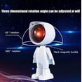 thumbnail image 4 of AMERTEER Robot Sunset Projection Lamp - 360 Degree Visual Mood Rotation Sunset Led Night Light Usb Led Projection Light Romantic Visual Mood Lighting Lamp For Bedroom Wedding Garden Party Home, 4 of 7