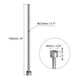 thumbnail image 2 of Straight Ejector Pins, 2.5mm Dia 65Mn Steel Round Tip Punch 100 Length for Mechanical 10Pack, 2 of 5