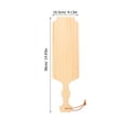 thumbnail image 5 of Wood Cutout Wooden Paddle Wood Craft Paddle Household Paddle Pendant Wall Blank Paddle, 5 of 6