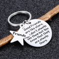 thumbnail image 2 of LLavero de la amistad de la hermana, mejores amigos, hermana, niñas adolescentes, mujeres, BFF, primo, Step Sister, regalos, 2 of 4