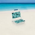 thumbnail image 1 of Mainstays Beach Sand Chair, Palm, Polyester, 1 of 9