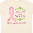 thumbnail image 4 of Inktastic My Mom is a Survivor Breast Cancer Awareness Boys or Girls Toddler T-Shirt, 4 of 5