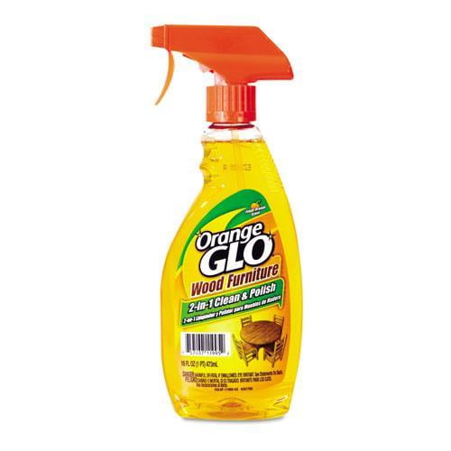 Wood Furniture Polish, 16oz Spray Bottle, Sold as 1 Each