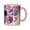 Pink, variant on Moody Roses Coffee Mug Fun Custom Ceramic Mugs 11oz Black
