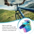 thumbnail image 3 of Eigraketly Cubierta de de desviador de bicicleta, accesorios de protección de bicicleta Multicolor, reemplazo de guardias para AXS GX Bicicletas eléctricas Vistoso Eigraketly OD024286-02, 3 of 6