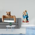 thumbnail image 2 of Soporte de papel higiénico,Escultura de pared de búho con porta rollo de papel higiénico,Letrero de mesa,Decoración de escritorio acrílica Rincón festivo Decoración del hogar,Decoración, 2 of 8