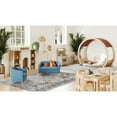 thumbnail image 3 of Joy Carpets Canyon Tapestry 7'8" x 10'9" Indoor Area Rug in Color Terracotta, 3 of 5