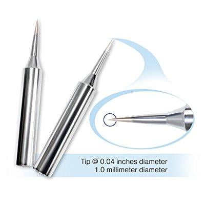 Soldering Tips for SOLREP 2000 Stainless Steel Casing, High Quality