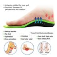 thumbnail image 4 of Flat Foot Orthopedic Insoles X/o Type Leg Correction Flat Foot, 4 of 4