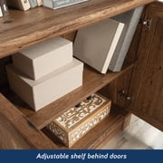 Sauder Palladia 3-Shelf Bookcase, Vintage Oak Finish