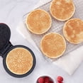thumbnail image 3 of Dash Mini Pizzelle Maker, 3 of 5