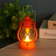 thumbnail image 3 of tredstone Lanterne Lampe à Huile LED Table Porche Cabane Lumière Rouge, 3 of 7
