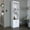 White, variant on Versatile Storage Cabinet - Use in Garage, Bedroom, or Kitchen