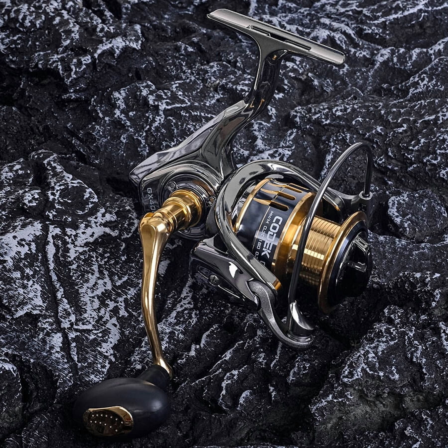 Spinning Reels 13+1BB Ultra Smooth Powerful Fishing Reel Aluminum Alloy Spool