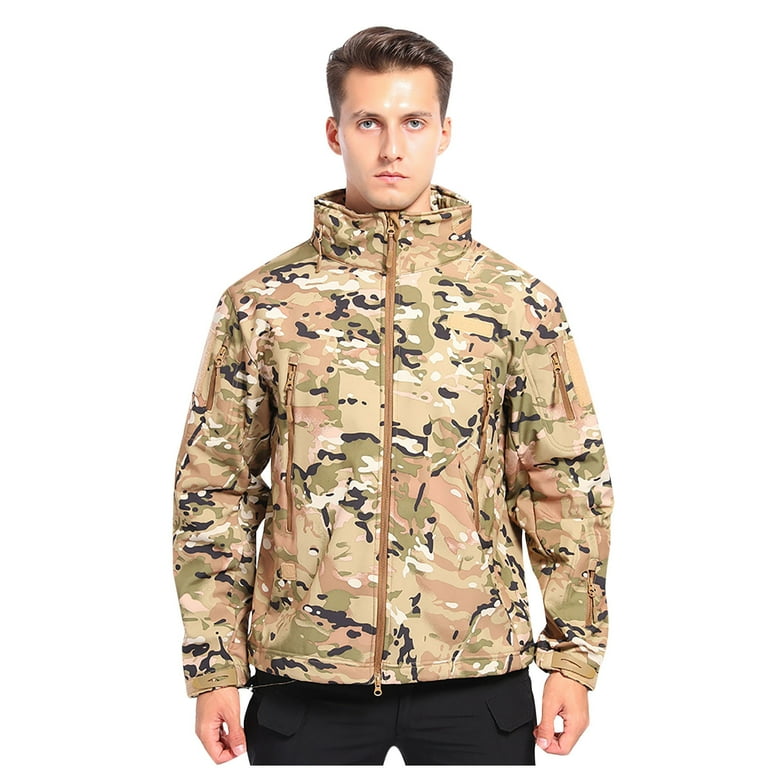 Quilted Woodsman Puffer Jacket - Multi-color