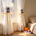 thumbnail image 4 of ZORVINEX Halloween Curtain Tiebacks - 2 Pack Polycotton Window Holdbacks with Soft Doll Design for Festive Home Decor and Party Decorations Multicolor, 4 of 6