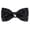 Black, variant on Men's Bowtie Sequins Party Suit Tuxedo Bowtie Adjustable Neck Rhinestone Wedding Formal Bow Ties for Men Fashion Accessories