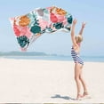 thumbnail image 4 of XEOVHV Beach Towel Oversized,Super Absorbent Sand Free Thick Microfiber Beach Towel,Cute Tropical Palm Leaf Beach Towels 30”x60” for Kids,Men,Women,Girls,Boys, 4 of 9