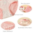 thumbnail image 5 of Hbhpov 12 pack of Baby Panties Soft Comfort Knicker Underwear Girls Assorted Briefs, Size 2-14, 5 of 7