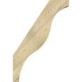 thumbnail image 3 of 6"W x 26"D x 38"H Funston Rough Sawn Knee Brace, Douglas Fir, 3 of 4