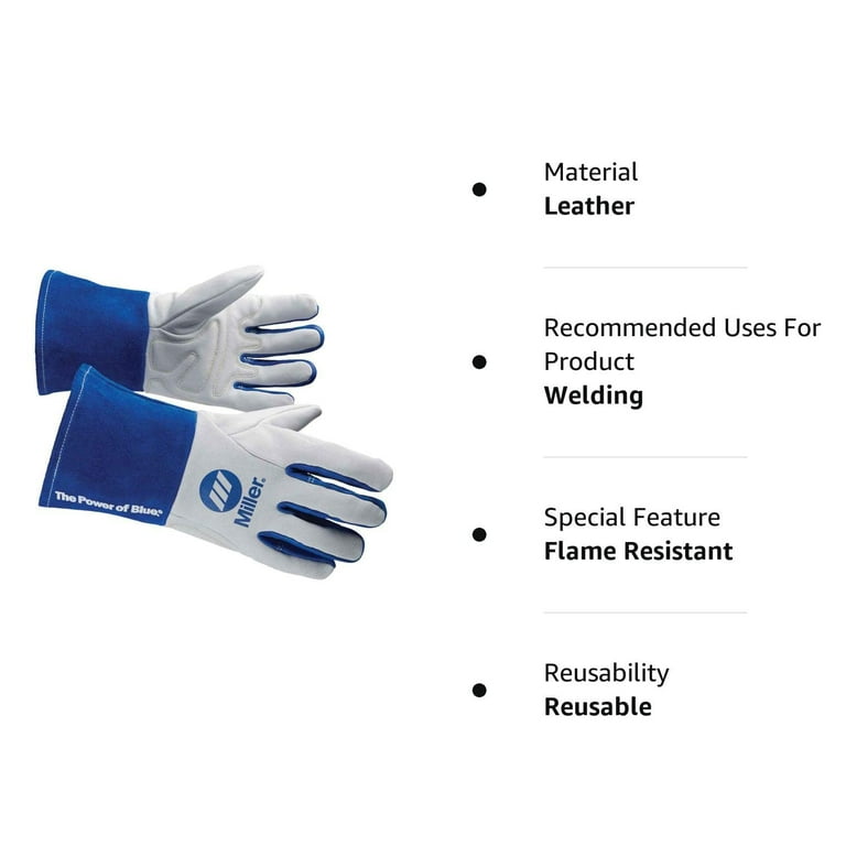 Miller 263347 TIG Welding Glove, Medium - Walmart.com