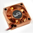 thumbnail image 3 of Yeah Racing Tornado High Speed Cooling Fan Orange 30x30mm For Motor Heat Sink #YA-0180OR, 3 of 3