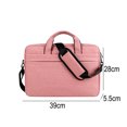 thumbnail image 2 of Funda para computadora portátil Bolsa para computadora portátil Bolsa impermeable para computadora portátil con correa para el hombro 14.1-15.4 pulgadas, 2 of 5