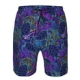 thumbnail image 3 of Fotbe Turtles Trajes de Baño Estampados para Hombre, Shorts de Verano de Secado Rápido, Ropa de Playa, Bañadores-3X-Large, 3 of 6