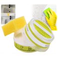 thumbnail image 1 of Eco-Friendly Cleaning Stone Cleaning Pebble Stone Shower Floor Cleaning Stone With Sponge Multi Purpose Cleaning Stone For Bathroom Kitchen Bedroom Ho, 1 of 5