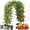 83" High x 57" Long (4-Arch), variant on Cucumber Trellis for Raised Bed, 63 Inch A-Frame Garden Trellis for Climbing Plants, Outdoor Vine Trellis with Net, Plant Support for Tomato, Vegetables, Flower (63" L×15.8" W×63" H-Large)