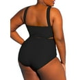 thumbnail image 5 of Womens Sexy Round Neck Halter One Piece Bathing Suits, 5 of 5