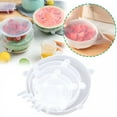 thumbnail image 2 of ACDANC 2026 New 6 Pcs-Silicone Stretch Lids-Reusable -Silicone Lids Stretchy Bowls Lids for Fresh Food Storage,Seal in Flavors-7.3/6.1/5.5/4.5/3.4/2.4 Inch, 2 of 6