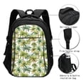 thumbnail image 5 of Defioc Green Hawaii Palms for Travel Backpack for Women,15.6 inch Laptop Backpack Carry On Backpack Personal Item Travel Bag Daypack for School Weekender Business Trip, 5 of 7
