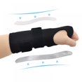 thumbnail image 2 of 1pcs Hand Compression Support Wrap Adjustable Wrist Fitted Stabilizer Splint Carpal Tunnel for Wrist Injuries Pain Relief, 2 of 10