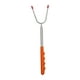 thumbnail image 5 of 2x Tenedor De Carne Para Barbacoa, Portátil, De Metal, Para Brochetas De Kebab, Para Acampar, Cocinar, Picnic, Color Naranja, 5 of 8