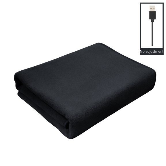 USB Heating Blanket under $5! Yrmaups Heating Blanket, USB Portable Electric Warming Blanket for Office Travel Camping, Lightweight Soft Throw Blanket, Personal Heater