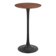 thumbnail image 1 of Mesa de Bar Auray Kessa Muebles Negro 60 x 106 x 60 cm, 1 of 5