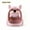 Pink Color, variant on Bubble Backpack Space Capsule Pet Travel Bag Hiking Secure Space Comfortable Movement Hiking And Outdoor Activities