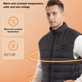 thumbnail image 4 of Outdoor USB Heating Vest Warming Vest Winter Flexible Electric Thermal, 4 of 8